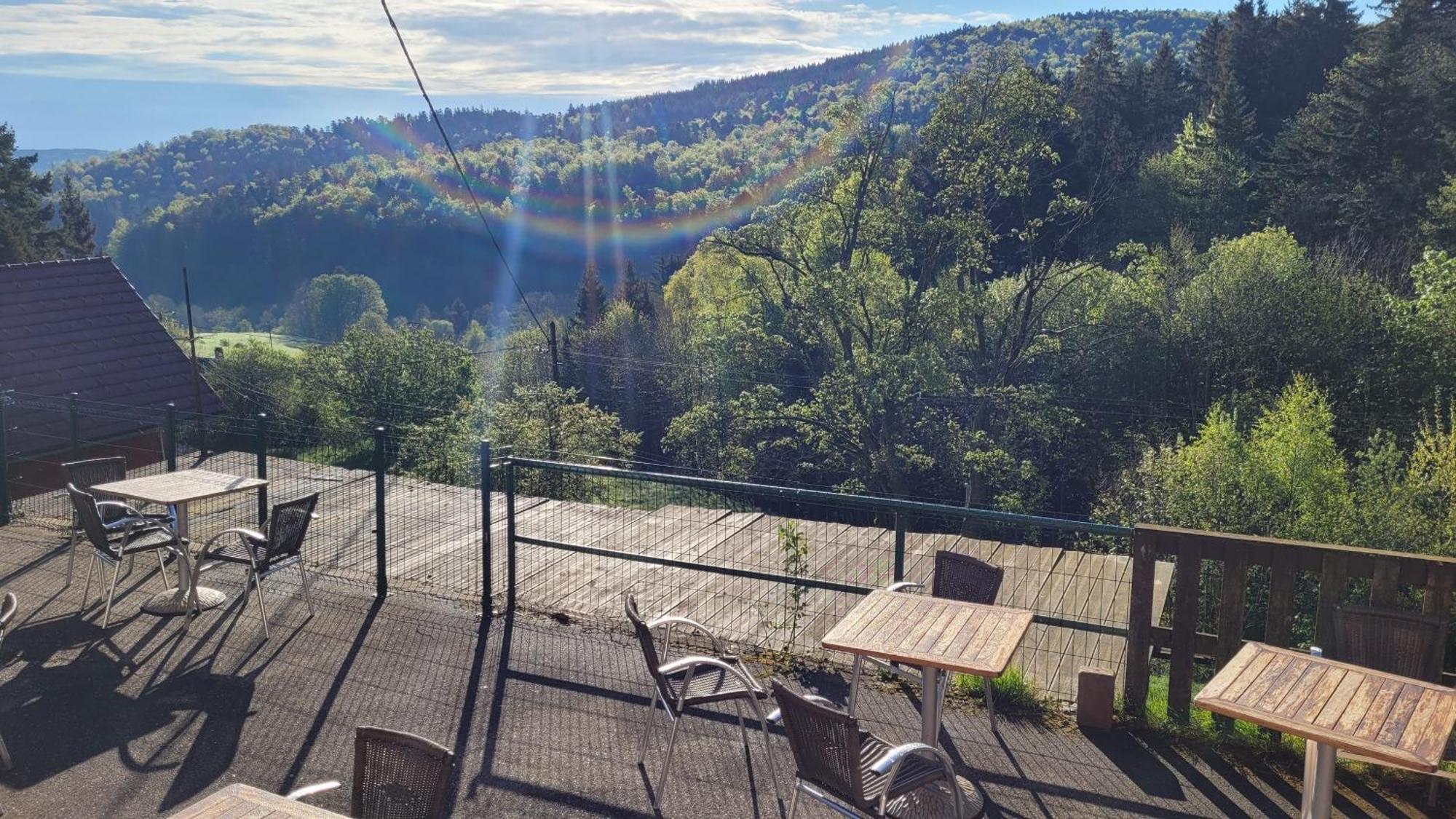 Auberge La Tete En L'Air Le Hohwald Ngoại thất bức ảnh