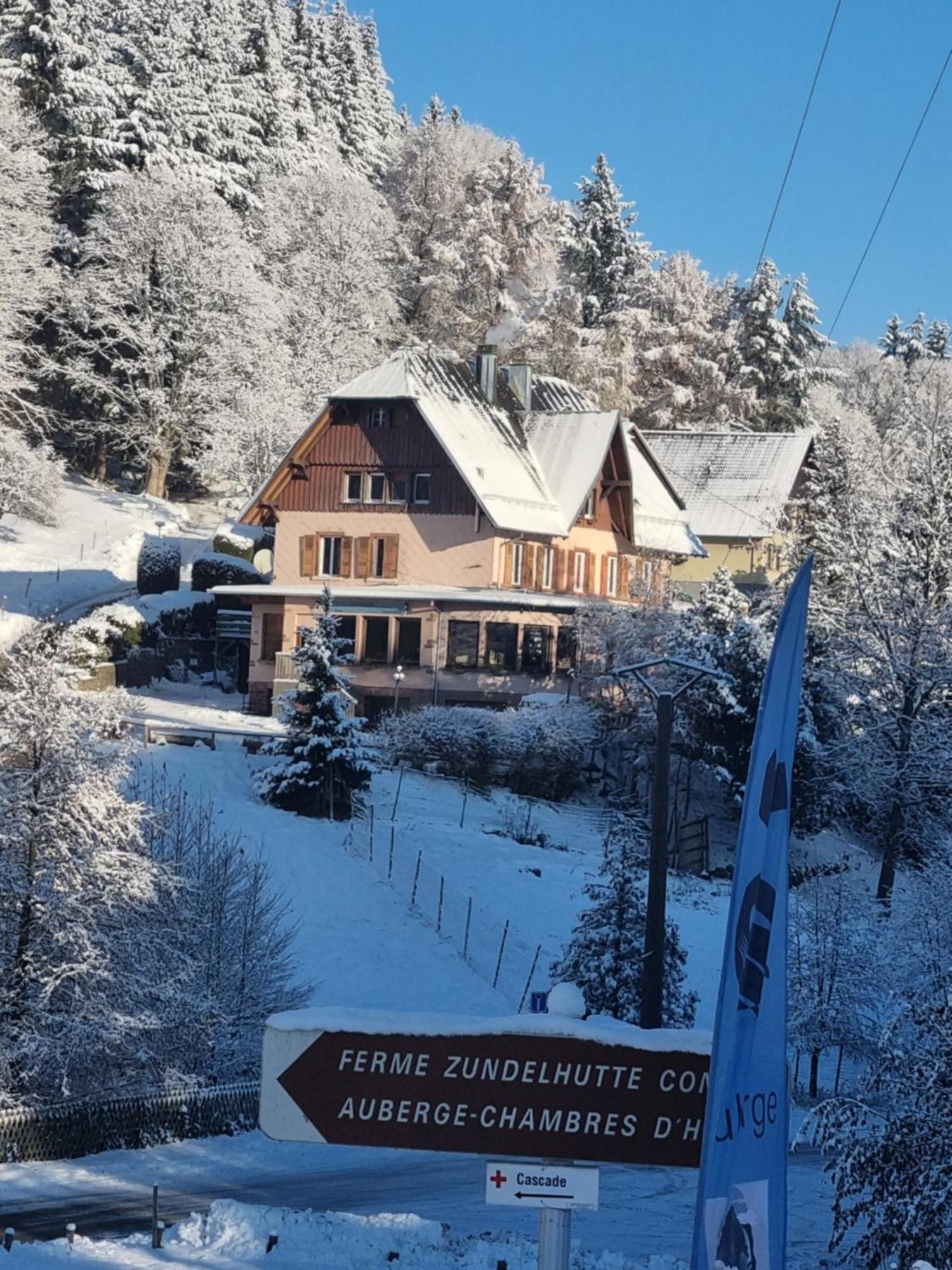 Auberge La Tete En L'Air Le Hohwald Ngoại thất bức ảnh