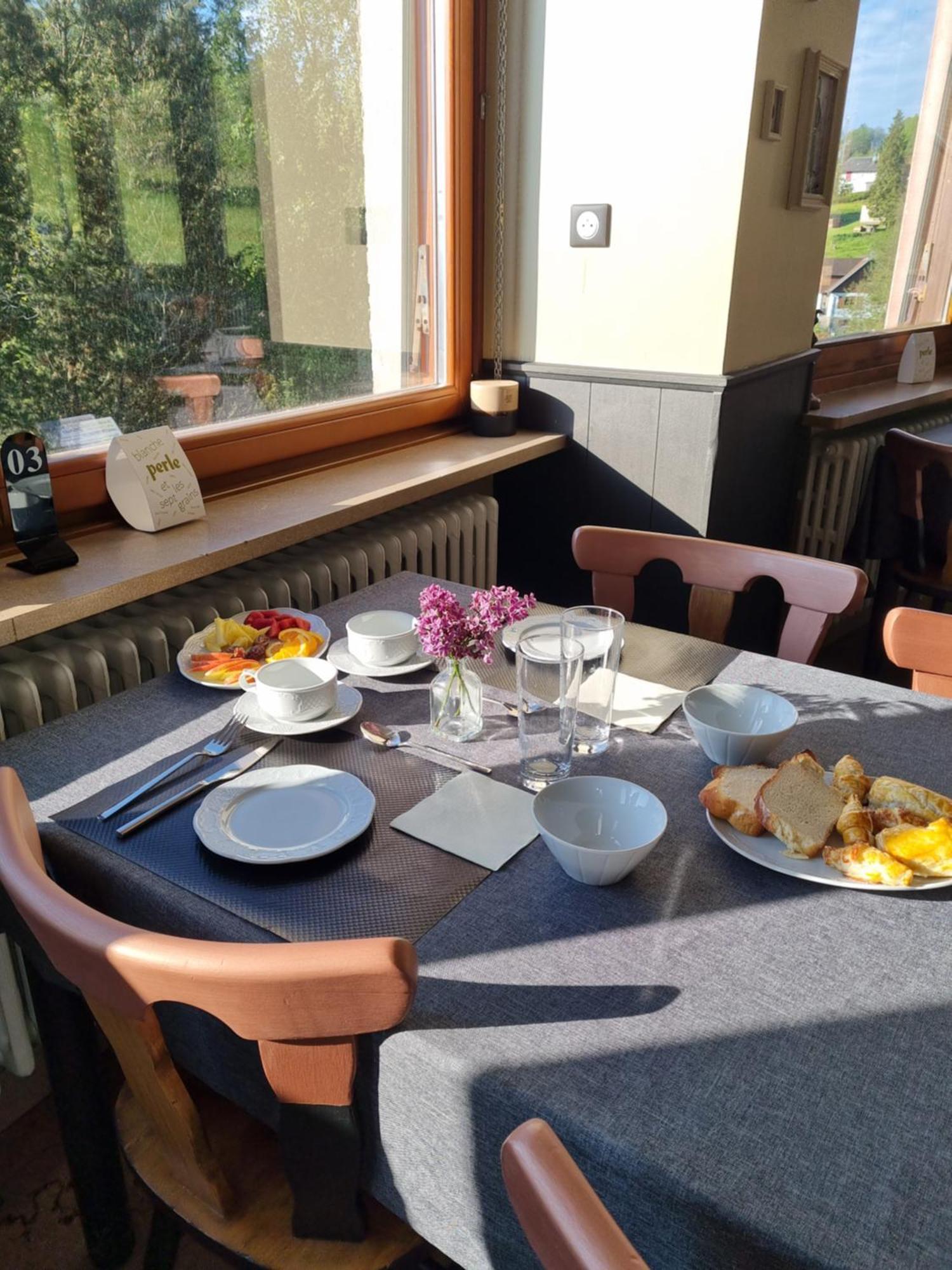 Auberge La Tete En L'Air Le Hohwald Ngoại thất bức ảnh