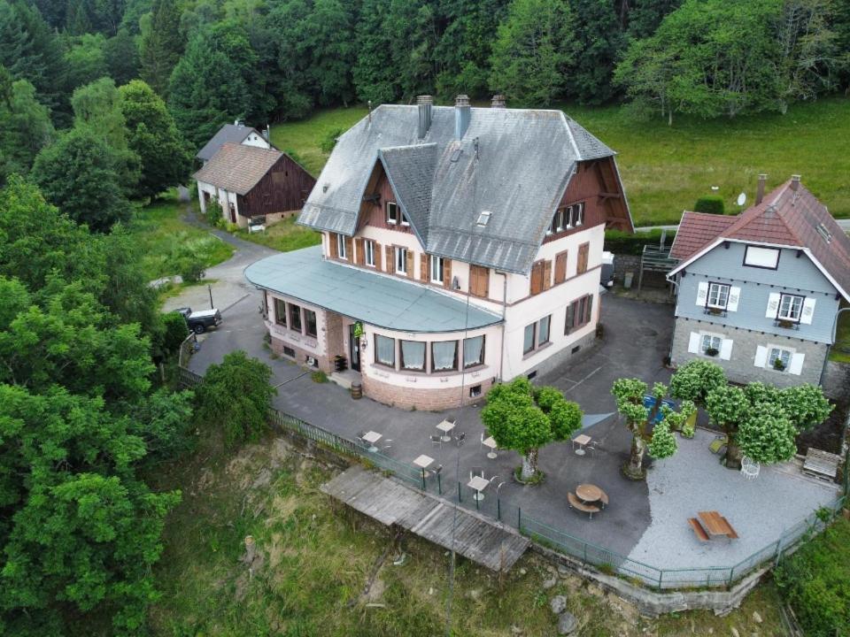 Auberge La Tete En L'Air Le Hohwald Ngoại thất bức ảnh